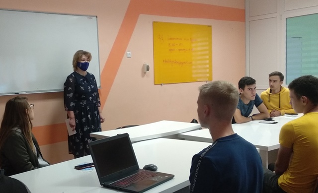 Студенти Галицького коледжу імені В'ячеслава Чорновола